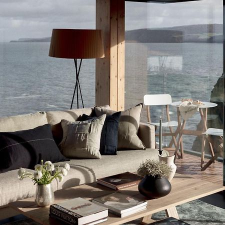 Villa Edge House Aberporth Esterno foto