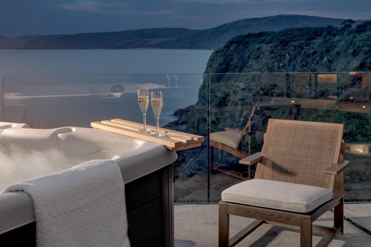 Villa Edge House Aberporth Esterno foto