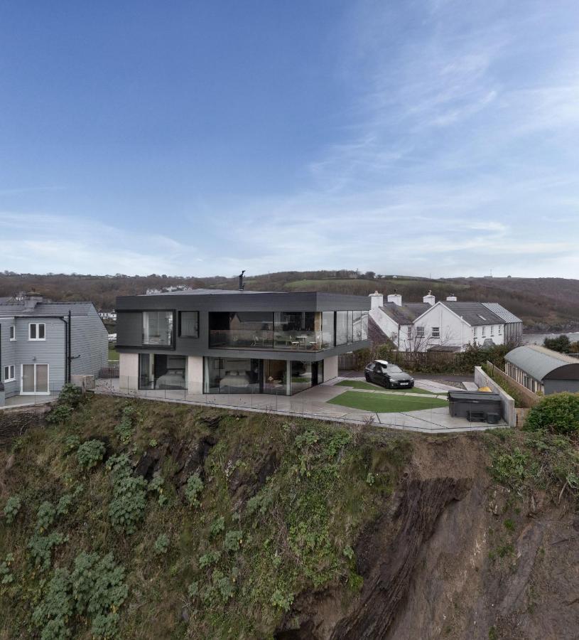 Villa Edge House Aberporth Esterno foto