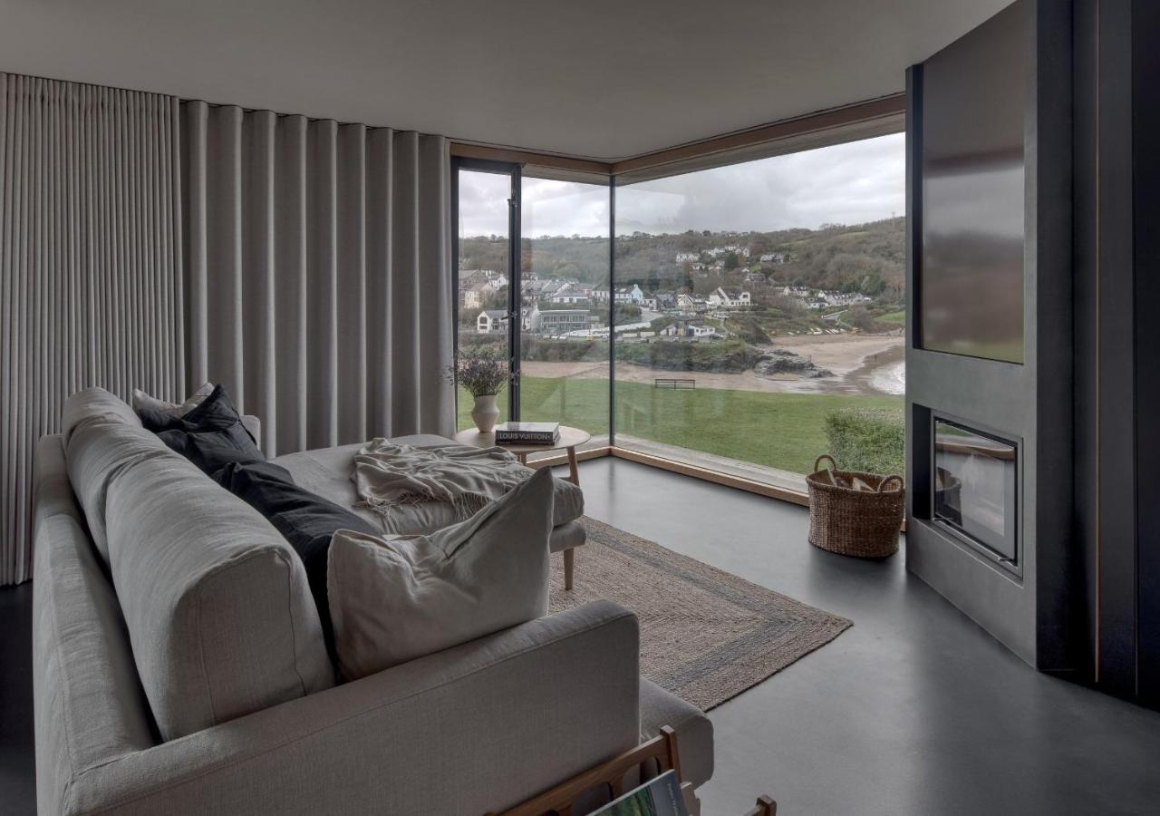 Villa Edge House Aberporth Esterno foto