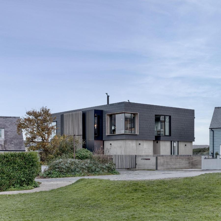 Villa Edge House Aberporth Esterno foto