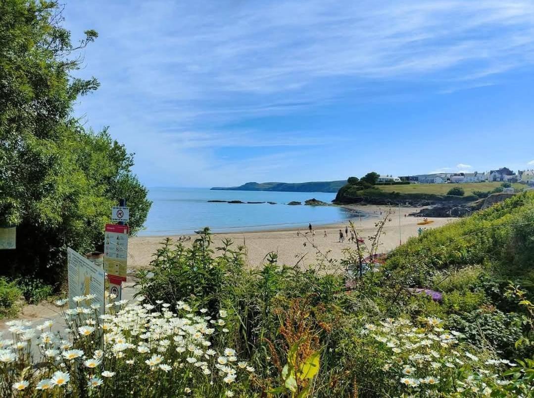 Villa Edge House Aberporth Esterno foto