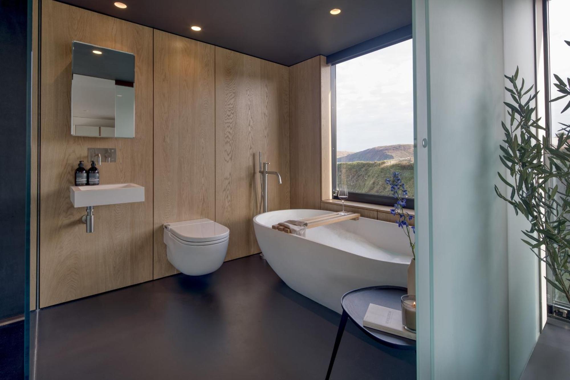 Villa Edge House Aberporth Esterno foto