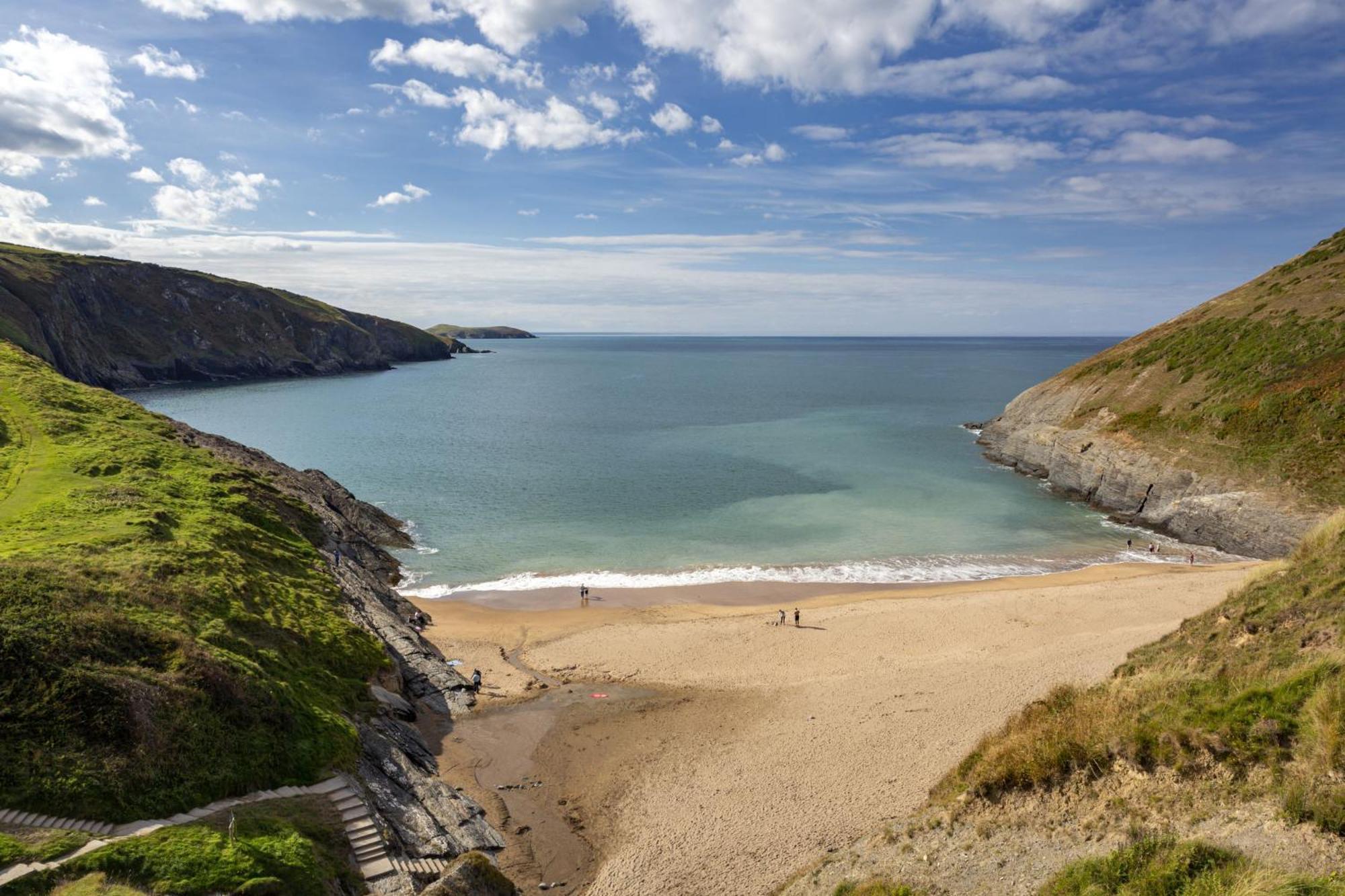 Villa Edge House Aberporth Esterno foto