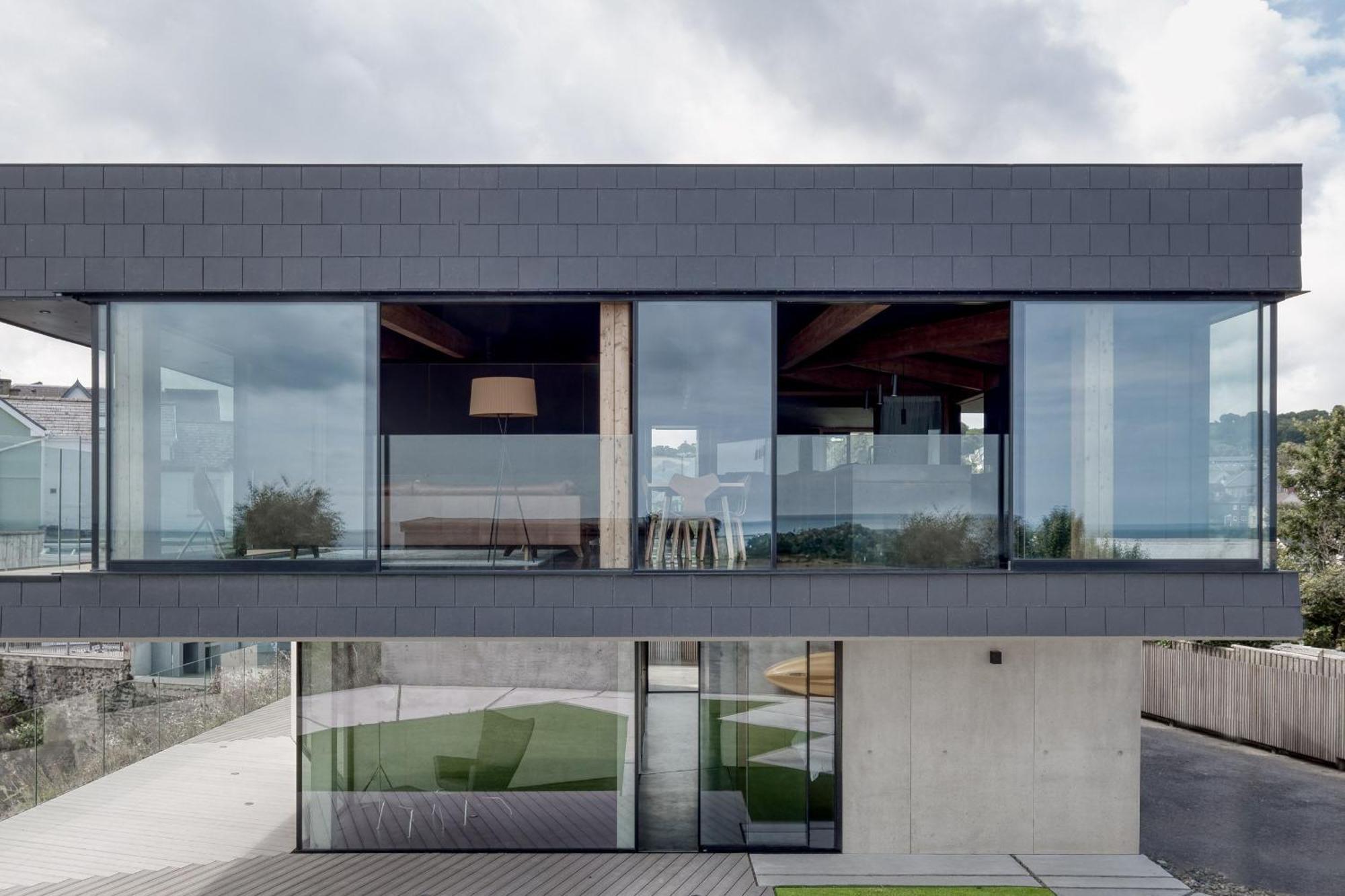Villa Edge House Aberporth Esterno foto